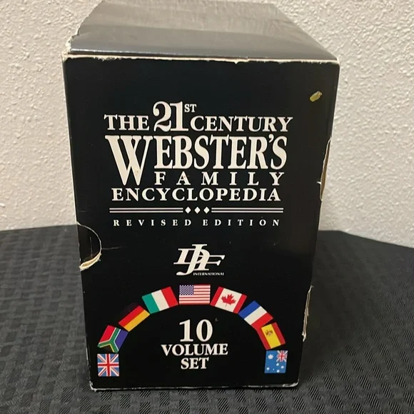 The 21st Century Webster’s Family Encyclopedia Revised Edition 10 Volume set EUC - Picture 5 of 6